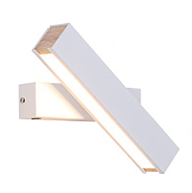 MODERNO MODERNO STANI GEOMETRICO SCONCE MALORE 1 ILLUMINAZIONE DELLA MOLTA LIGUATA PER CAMERA DA LETTO