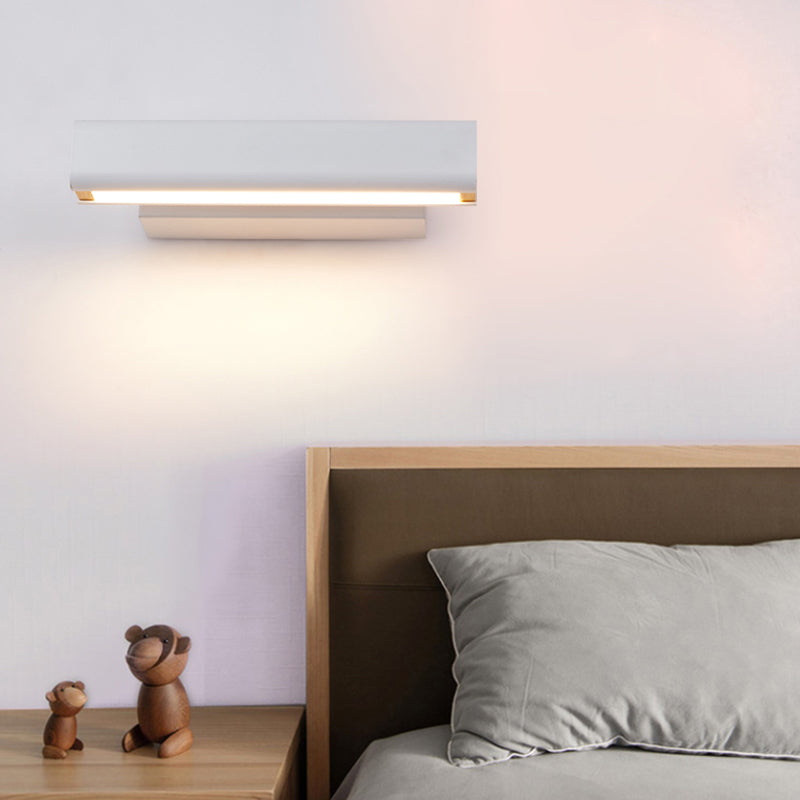 MODERNO MODERNO STANI GEOMETRICO SCONCE MALORE 1 ILLUMINAZIONE DELLA MOLTA LIGUATA PER CAMERA DA LETTO