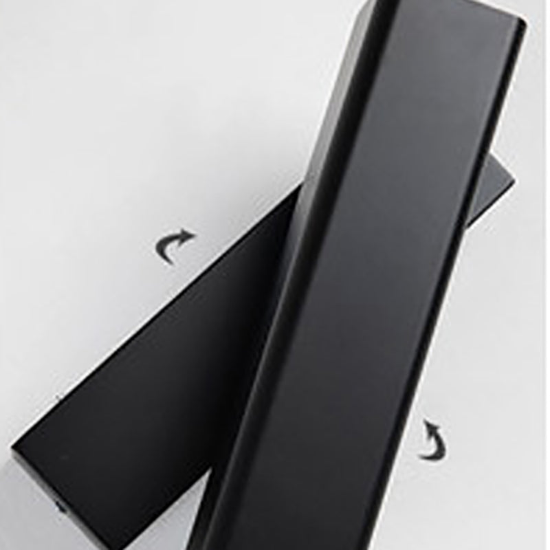 MODERNO MODERNO STANI GEOMETRICO SCONCE MALORE 1 ILLUMINAZIONE DELLA MOLTA LIGUATA PER CAMERA DA LETTO