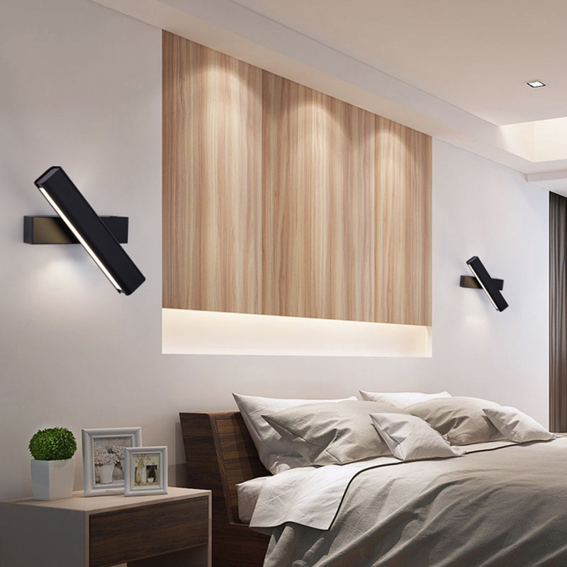 MODERNO MODERNO STANI GEOMETRICO SCONCE MALORE 1 ILLUMINAZIONE DELLA MOLTA LIGUATA PER CAMERA DA LETTO