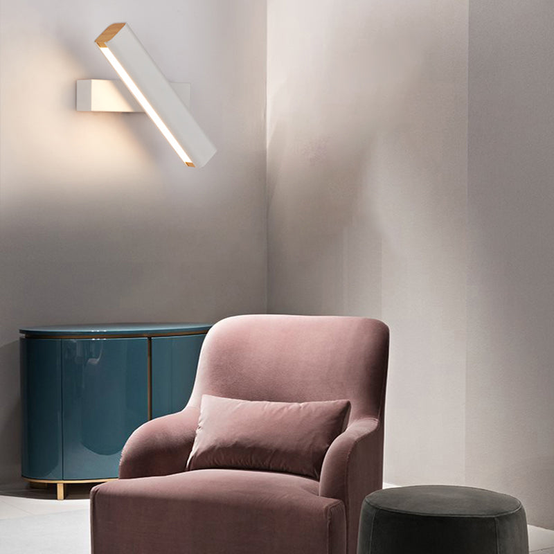 MODERNO MODERNO STANI GEOMETRICO SCONCE MALORE 1 ILLUMINAZIONE DELLA MOLTA LIGUATA PER CAMERA DA LETTO