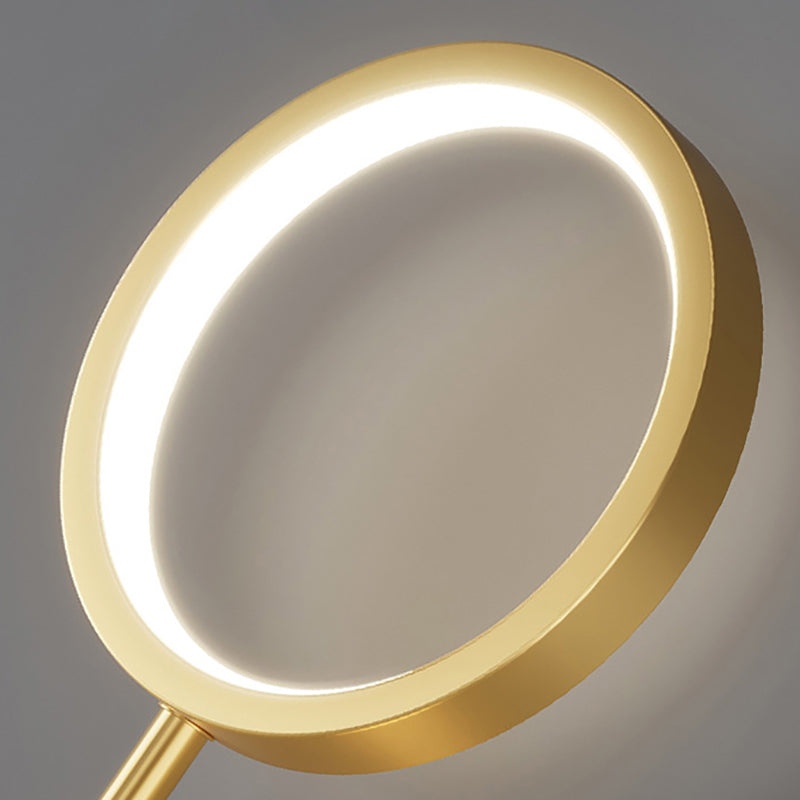 Modern Style Spherical Shape Wall Sconce Glass 2 Light Wall Lighting for Living Room