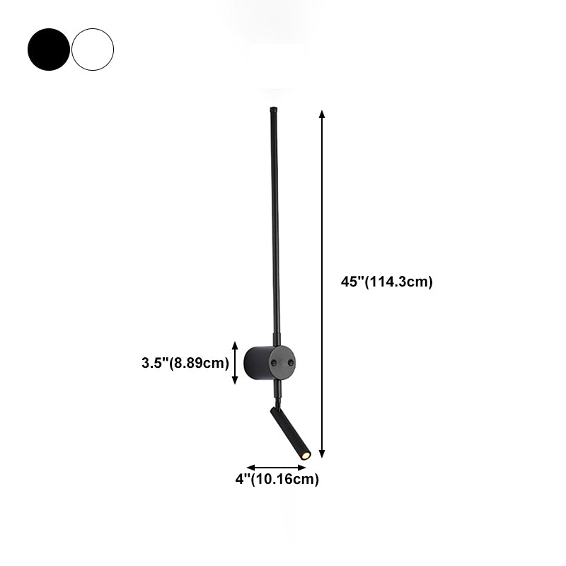MODERNO STYLE SCONCE MALOTTO METALE 2 LIGHT LIGHTURA PER LA CAMERA DA LETTO
