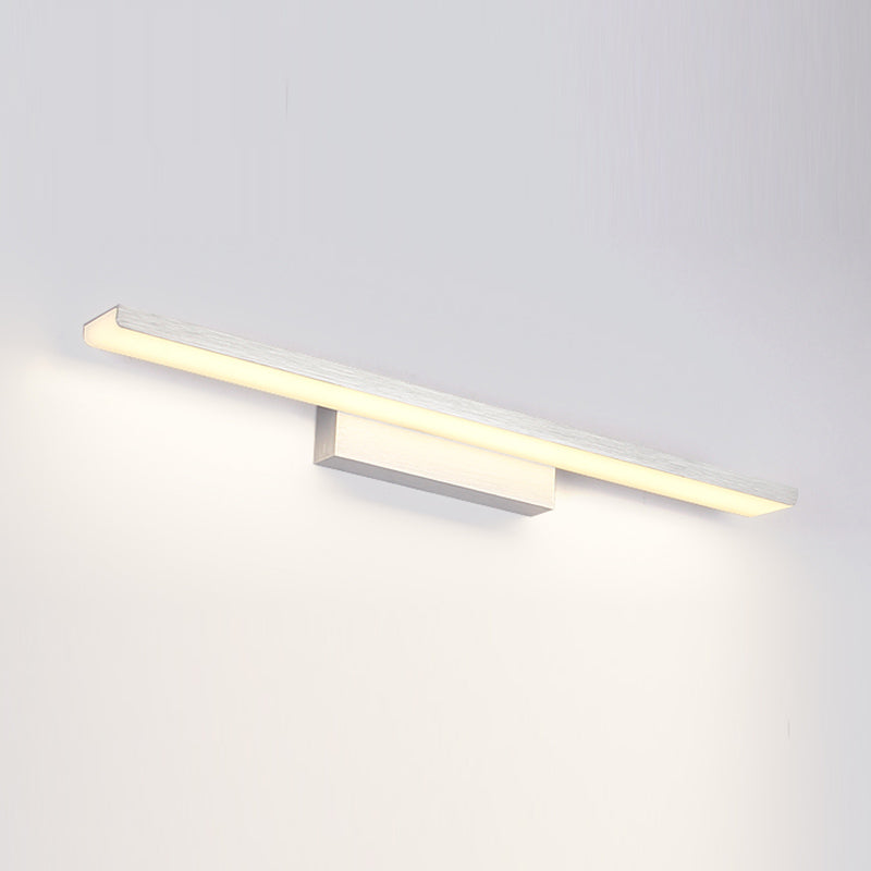 Striscia in stile postmoderno Striscia Accensione murale Metal 1 Prononi con pareti leggeri per bagno