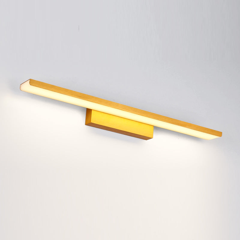 Striscia in stile postmoderno Striscia Accensione murale Metal 1 Prononi con pareti leggeri per bagno