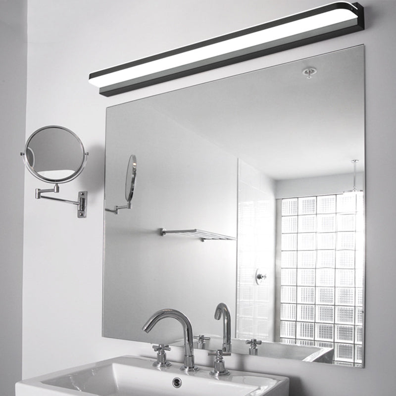 Lumo moderno a parete di forma rotonda in metallo moderno lampada montata a parete