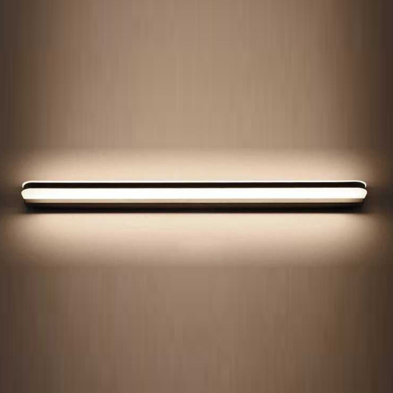 Lumo moderno a parete di forma rotonda in metallo moderno lampada montata a parete