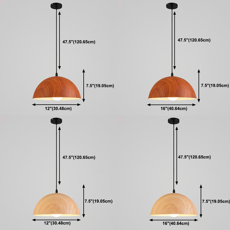 Nordic Style Aluminum Pendant Light Geometry Grain Bulb Ceiling Lamp for Bedroom