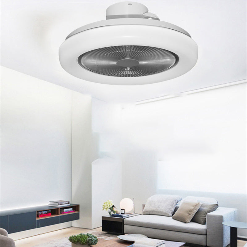 Plafonnage simple de plafond moderne Forme de lampe à lampe à LED Van de ventilateur de plafond pour le salon