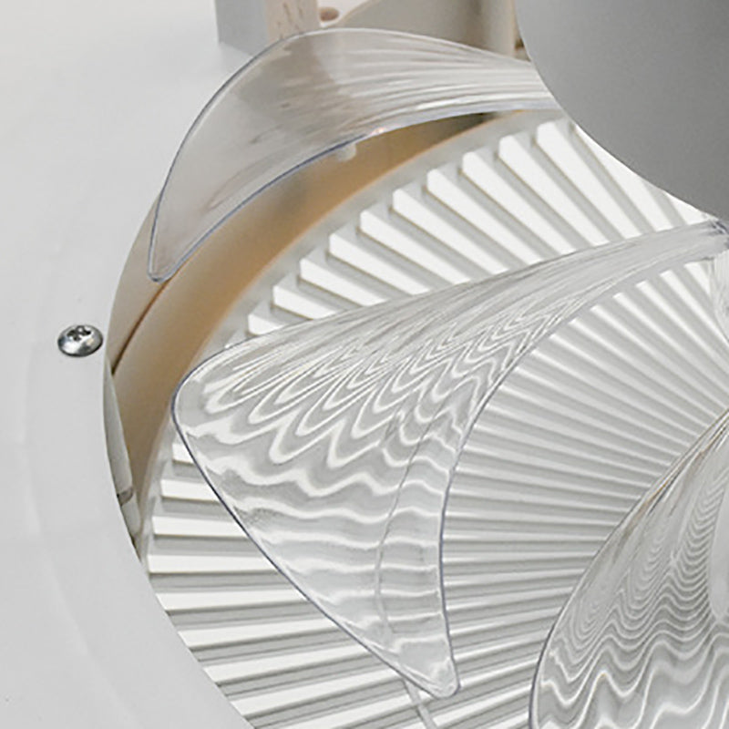 Plafonnage simple de plafond moderne Forme de lampe à lampe à LED Van de ventilateur de plafond pour le salon