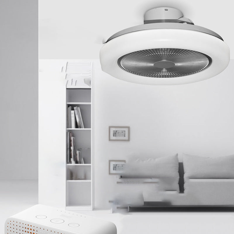 Plafonnage simple de plafond moderne Forme de lampe à lampe à LED Van de ventilateur de plafond pour le salon