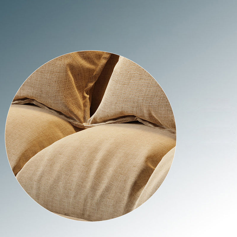Contemporary Tight Back Convertible Sleeper Sofa Solid Color Fabric Armless Sofa
