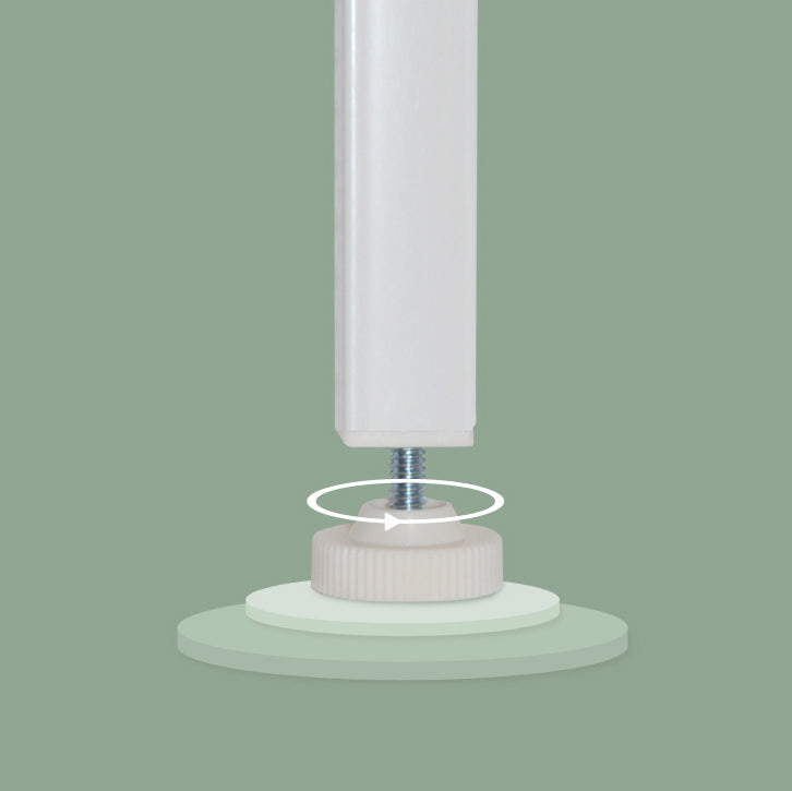 Scandinavian Open Ladder Bookshelf Metal Bookcase for Living Room