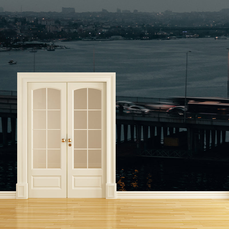 Washable Stain Resistant Mural Wallpaper Traffic Indoor Wall Mural