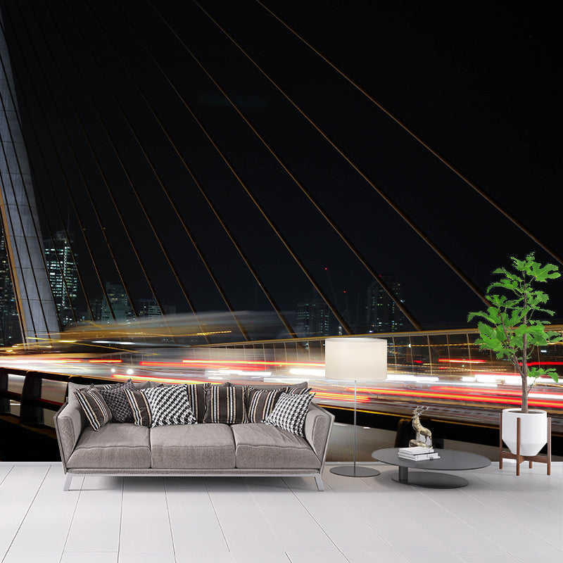 Environment Friendly Resistant Mural Wallpaper Traffic Living Room Wall Mural