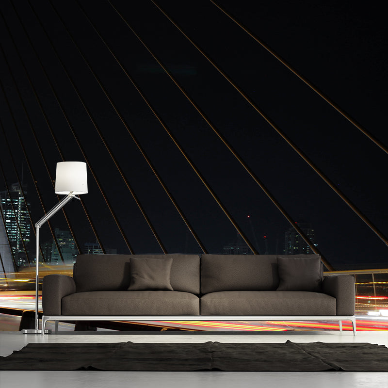 Environment Friendly Resistant Mural Wallpaper Traffic Living Room Wall Mural