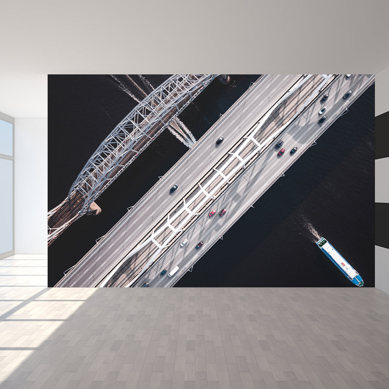 Photography Wall Mural Wallpaper Traffic Sitting Room Wall Mural