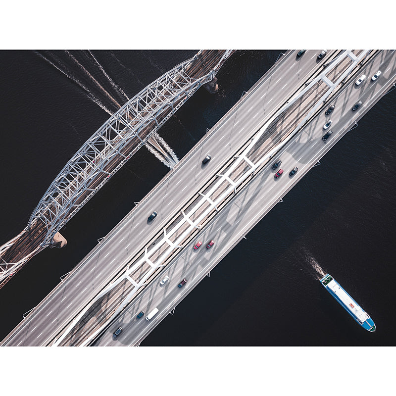 Photography Wall Mural Wallpaper Traffic Sitting Room Wall Mural