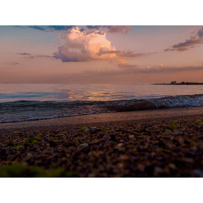 Wallpaper Modern Photography Mural Sea Beach Living Room Wall Mural