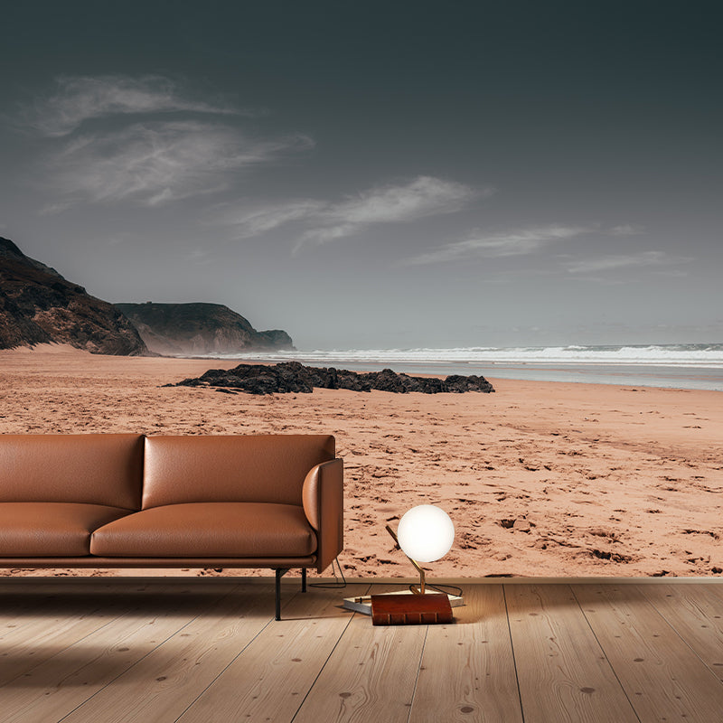 Wallpaper Environmental Wall Mural Sea Beach Living Room Wall Mural