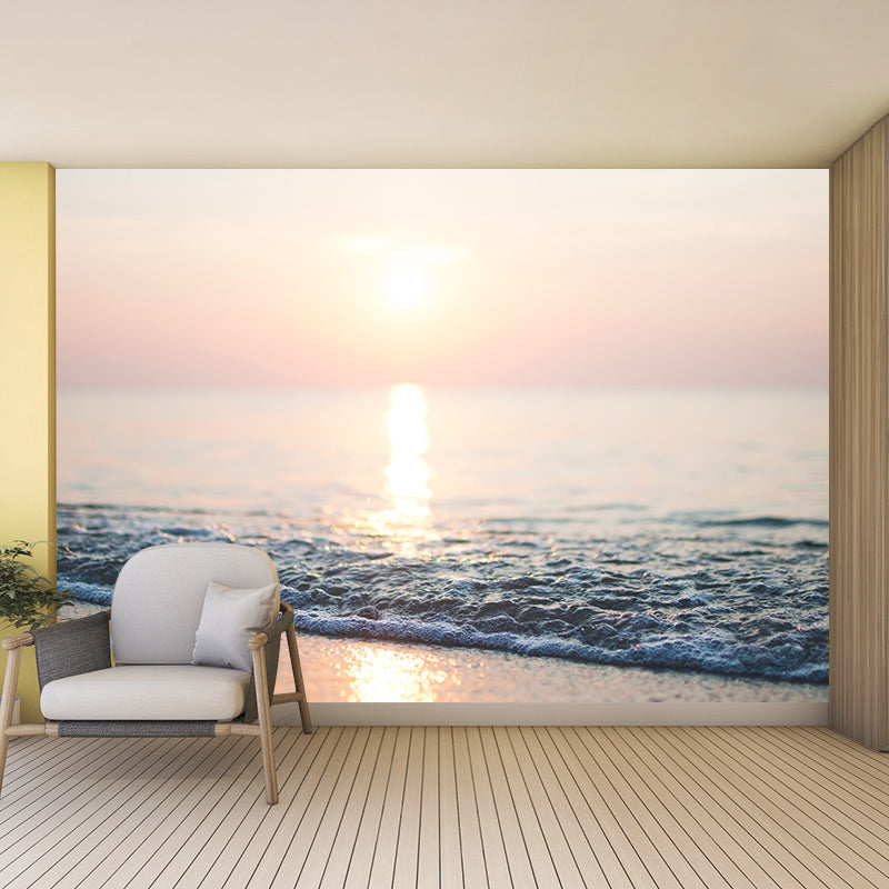 Wallpaper Environmental Wall Mural Sea Beach Living Room Wall Mural
