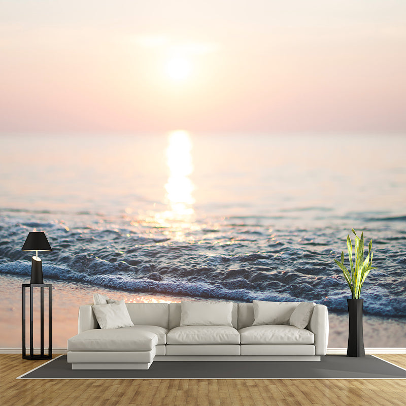 Wallpaper Environmental Wall Mural Sea Beach Living Room Wall Mural
