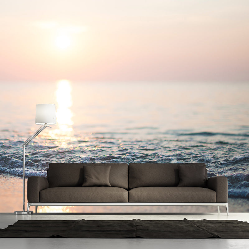Wallpaper Environmental Wall Mural Sea Beach Living Room Wall Mural