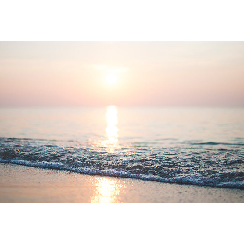 Wallpaper Environmental Wall Mural Sea Beach Living Room Wall Mural