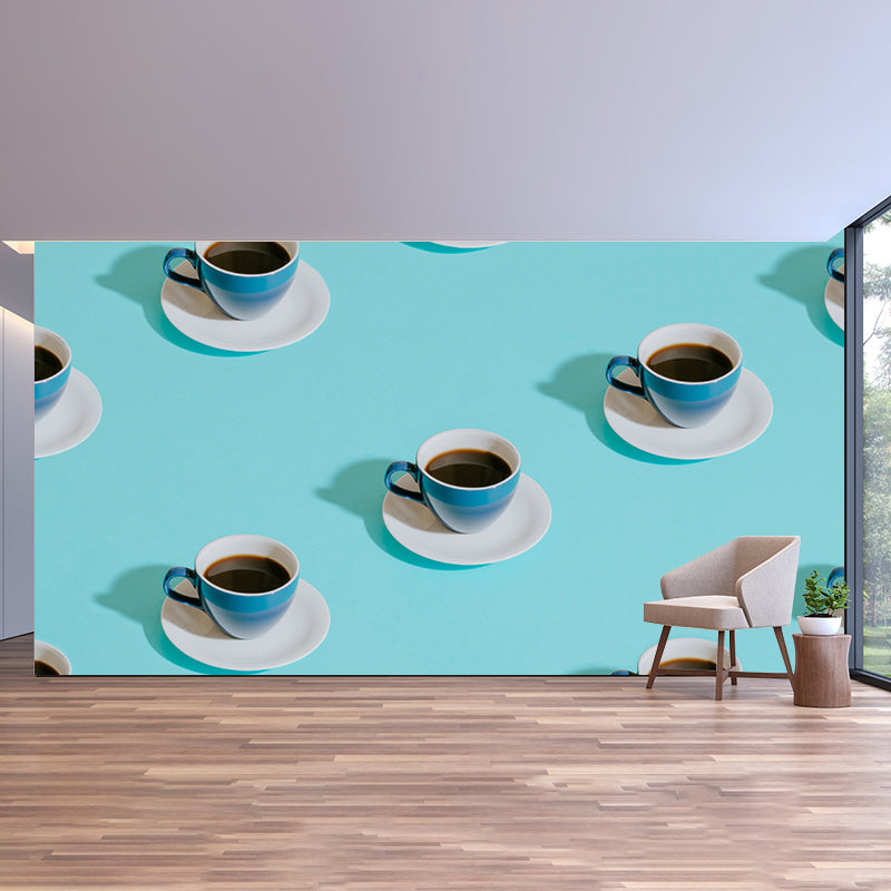 Coffee Modern Style Mural Wallpaper Photography Indoor Wall Mural