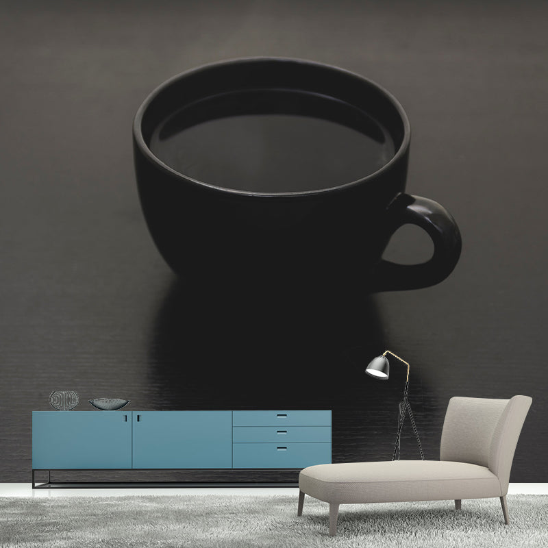 Coffee Modern Style Mural Wallpaper Photography Indoor Wall Mural