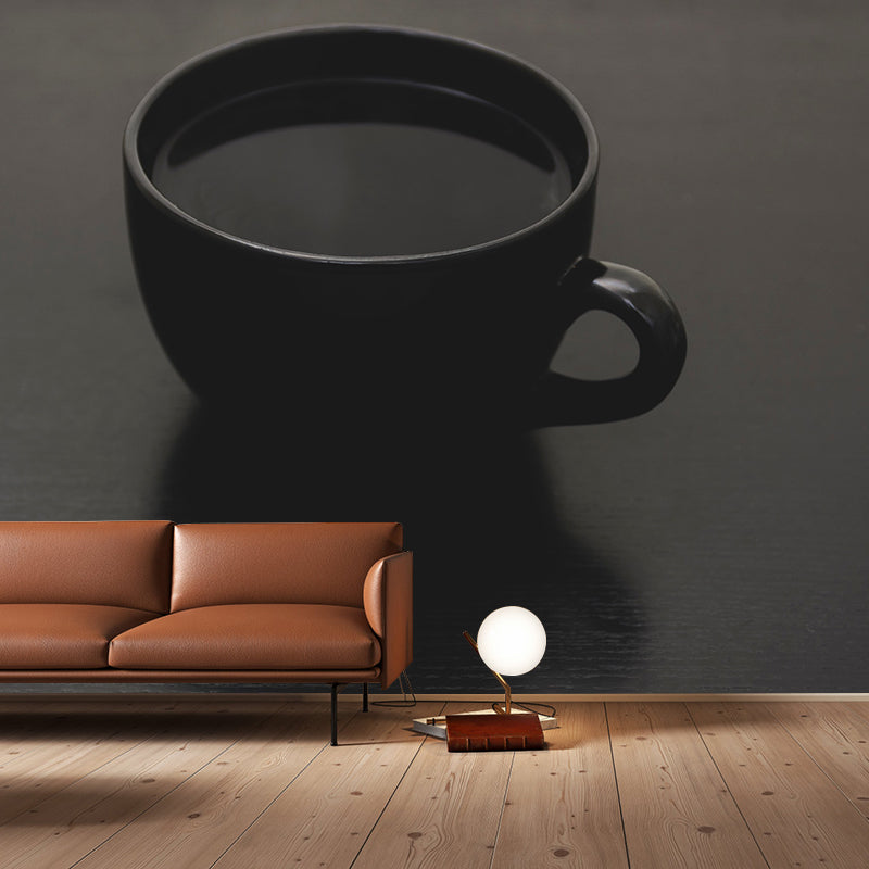 Coffee Modern Style Mural Wallpaper Photography Indoor Wall Mural