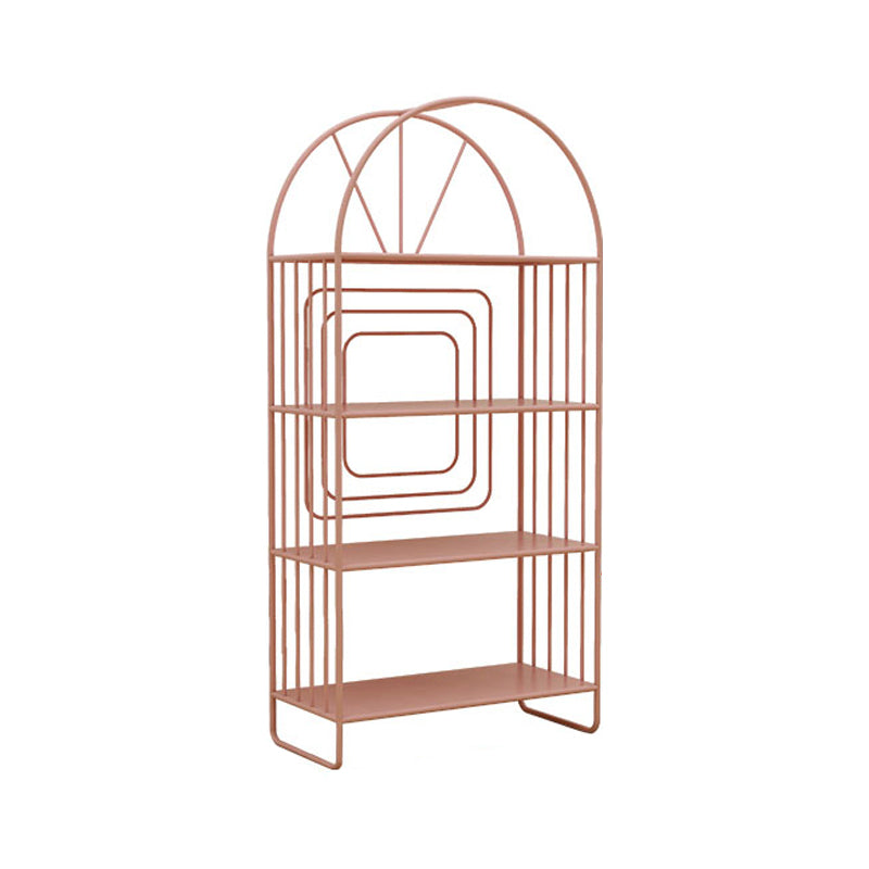 Scandinavian Style Bookshelf Open Back Bookcase for Home Office
