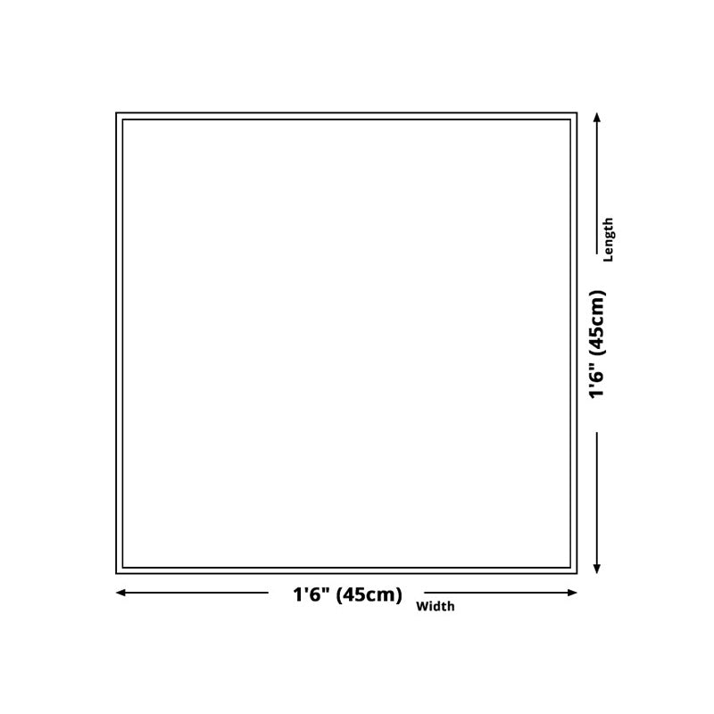 Tapis rectangulaire de couleur unie, résistant aux taches, pour la décoration de la maison