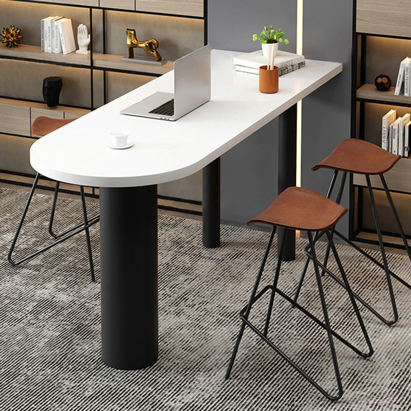 Modern Style Dining Sintered Stone Table Bar Counter Table for Kitchen