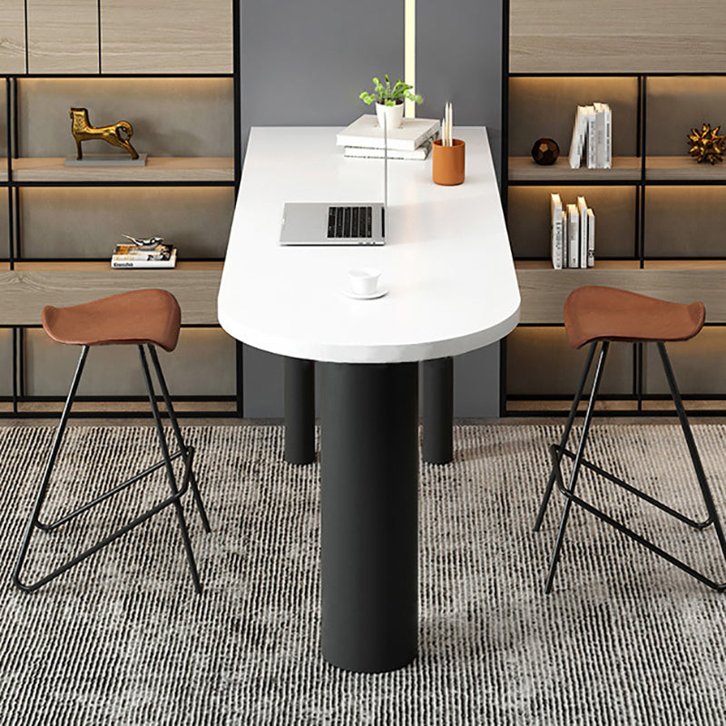 Modern Style Dining Sintered Stone Table Bar Counter Table for Kitchen