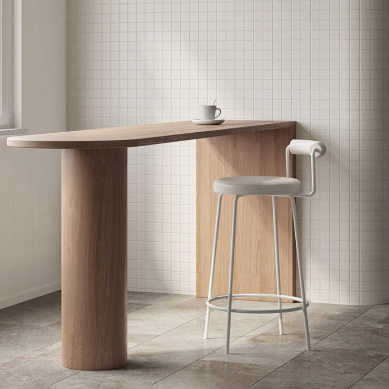 Modern Style Dining Wodoen Table Bar Counter Table for Kitchen