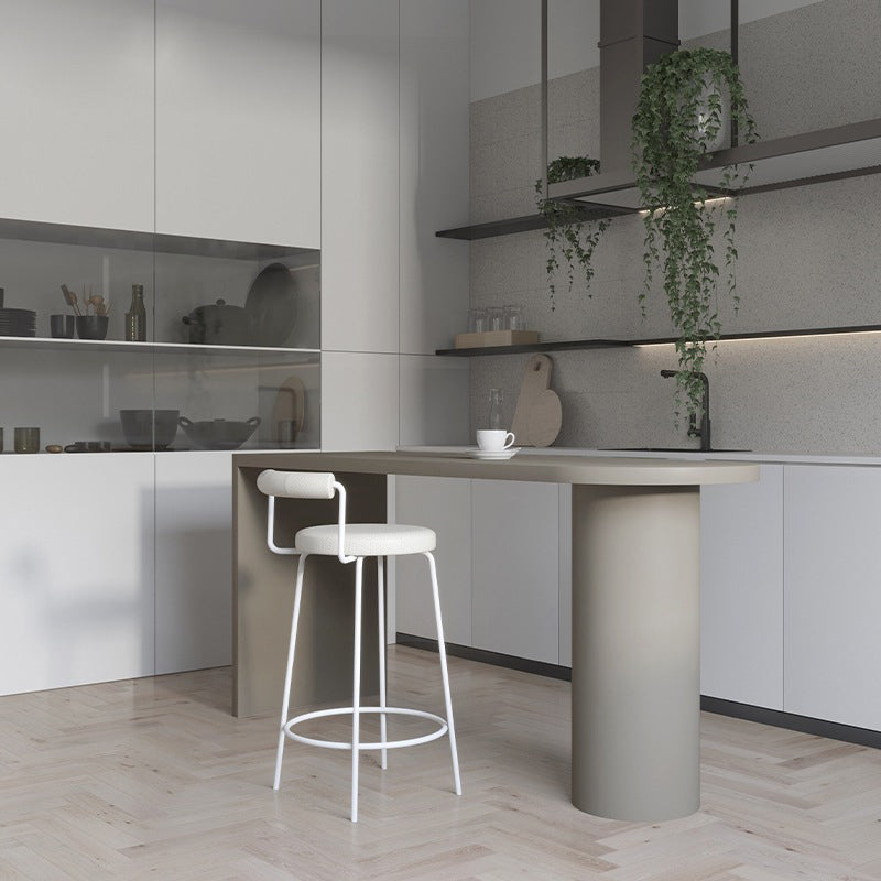 Modern Style Dining Wodoen Table Bar Counter Table for Kitchen