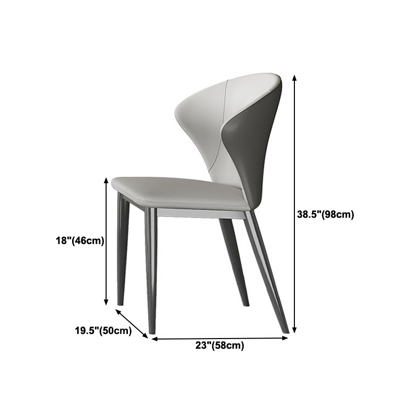 1/2/4/5/6/7/8 Pieces Dining Chair Set Sintered Stone Dining Room Set with Pedestal Base