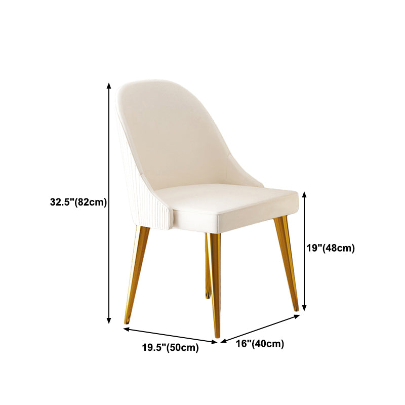 Nordic 1/5/7 Pieces Dining Set Sintered Stone Dining Table with Leather Chairs