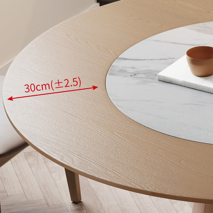 Modern 1/3/5/6/7 Pieces Dining Set Solid Wood Dining Table Set for Dining Areas