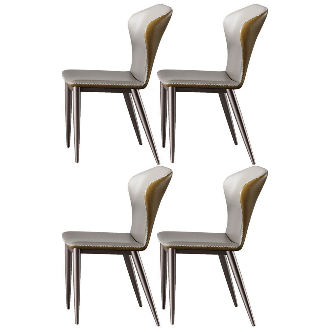 Glam 1/5/7 Pieces Dining Set Rectangular Sintered Stone Dining Table Set