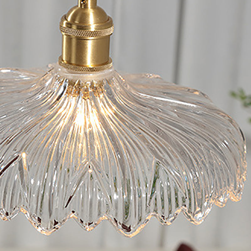 Creative Ceiling Light Modern Glass Flush Mount Light for Living Room