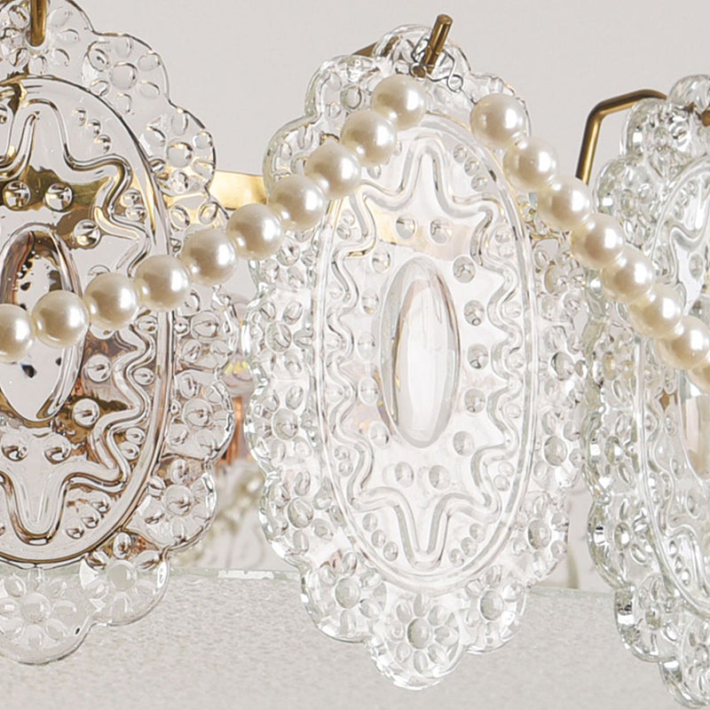 Glass Shade Flush Mount Ceiling Light Modern Flush Mount Ceiling Fixture