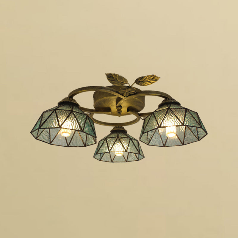 Creative Glass Flush Mount Ceiling Light Modern Flush Mount Ceiling Fixture
