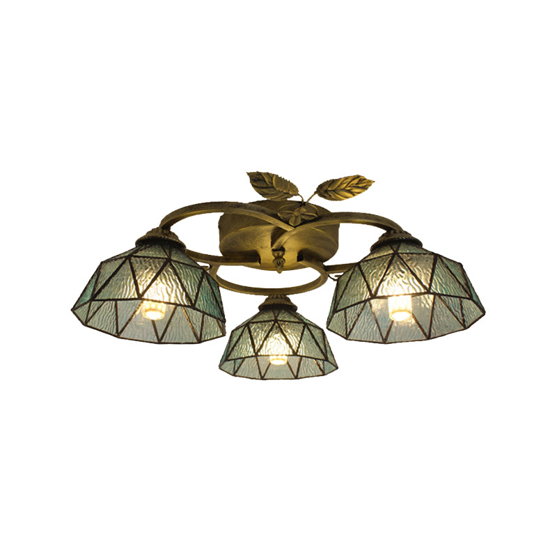 Creative Glass Flush Mount Ceiling Light Modern Flush Mount Ceiling Fixture