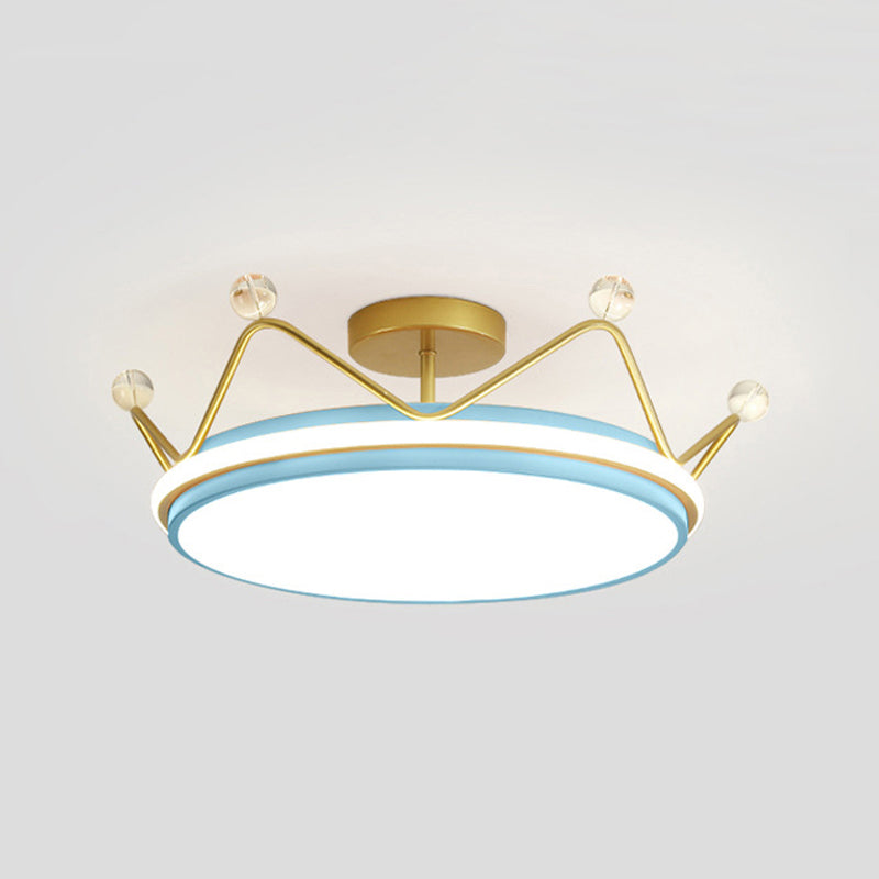 Colorful Flush Mount Ceiling Light Modern LED Flush Mount Ceiling Fixture