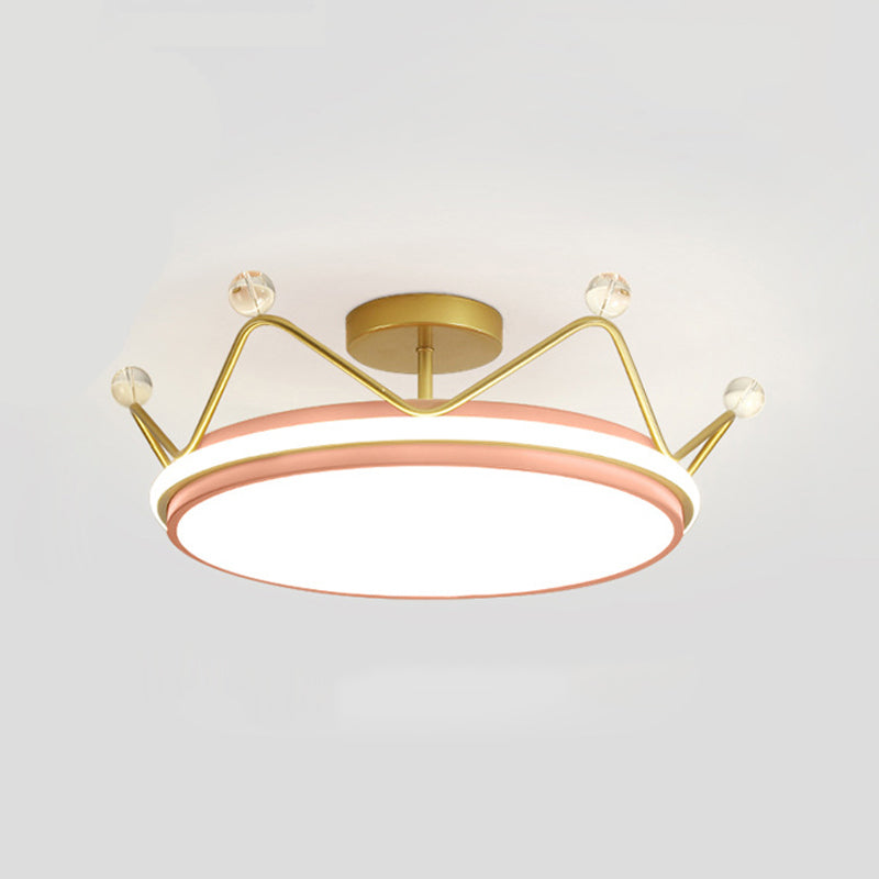 Colorful Flush Mount Ceiling Light Modern LED Flush Mount Ceiling Fixture