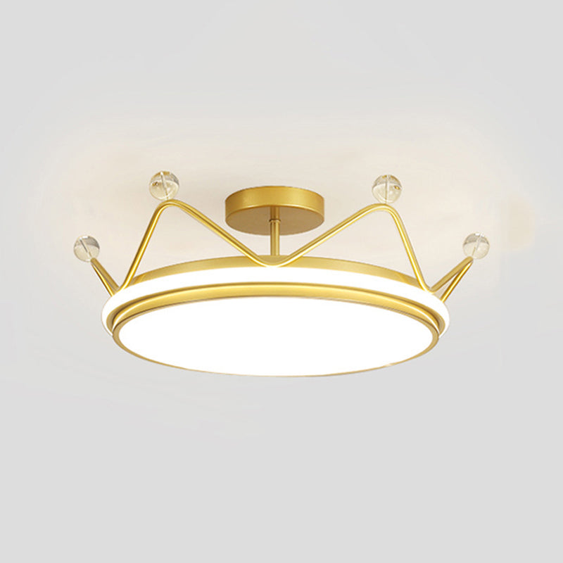 Colorful Flush Mount Ceiling Light Modern LED Flush Mount Ceiling Fixture