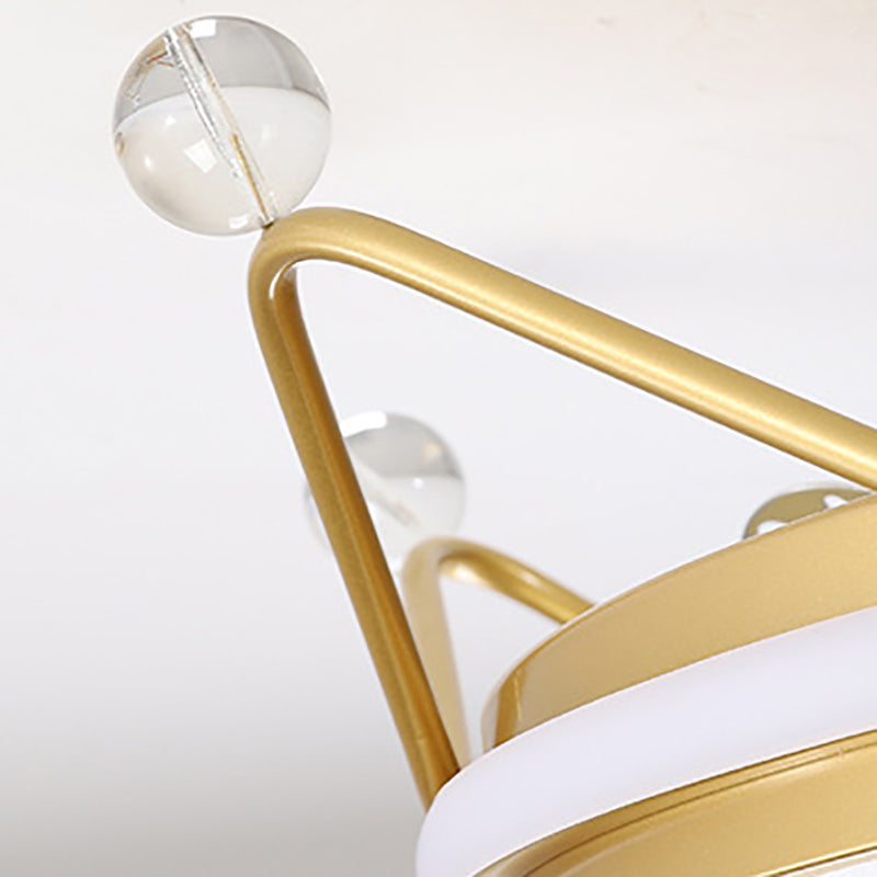 Colorful Flush Mount Ceiling Light Modern LED Flush Mount Ceiling Fixture