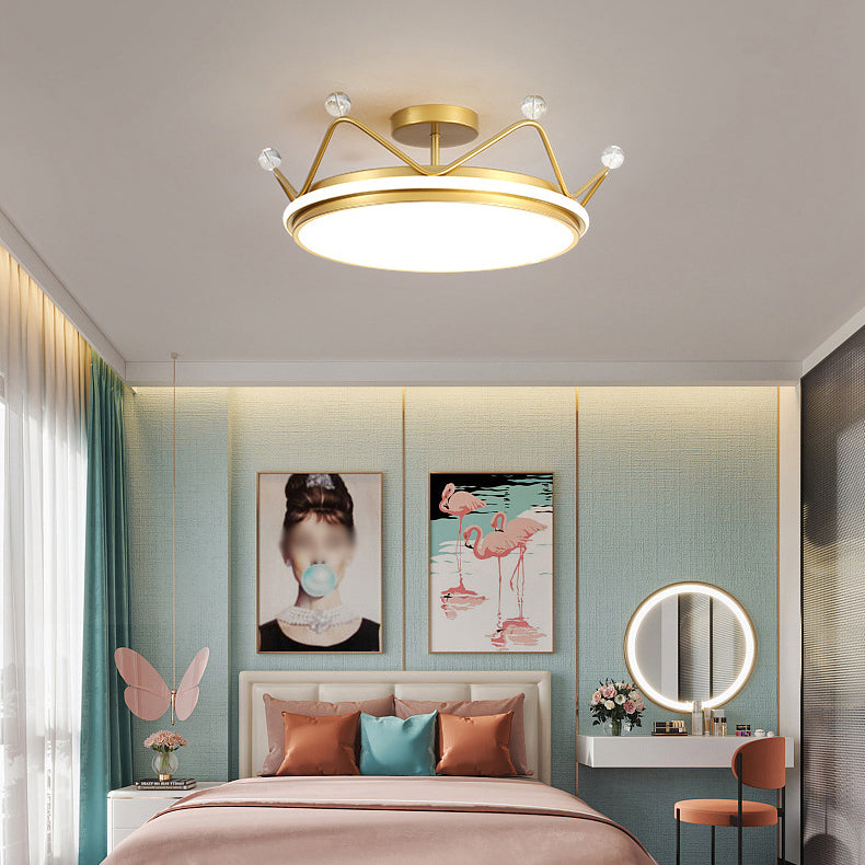 Colorful Flush Mount Ceiling Light Modern LED Flush Mount Ceiling Fixture